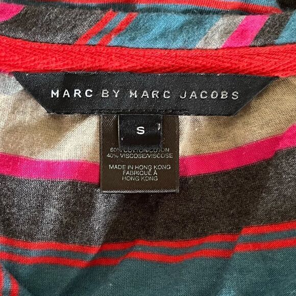 Marc by Marc Jacobs Striped Button Up Shirt size Small - Picture 6 of 6